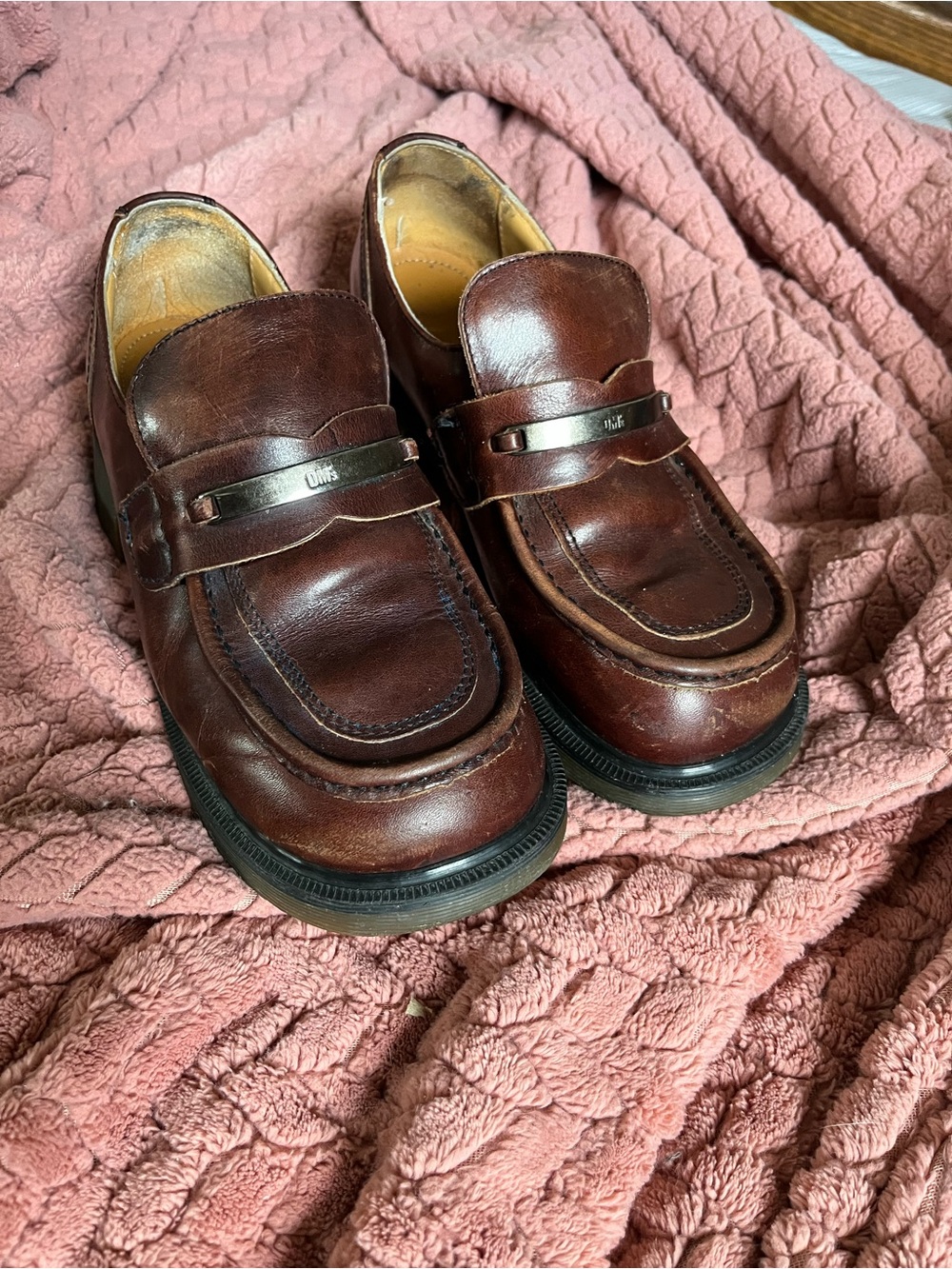 Vintage Made in England Dr Marten Loafers